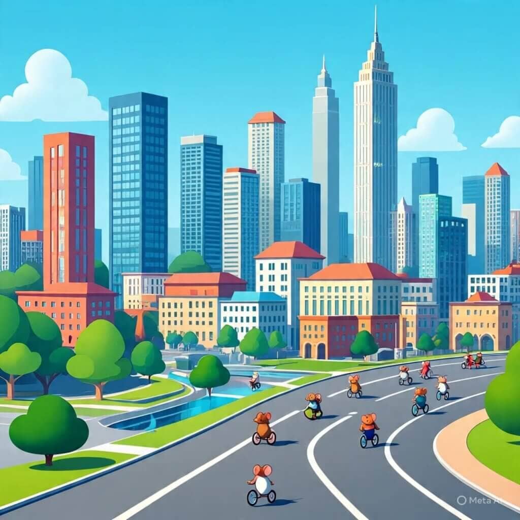 शहर बनाने वाले चूहे : नवाचार और समुदाय का विकास