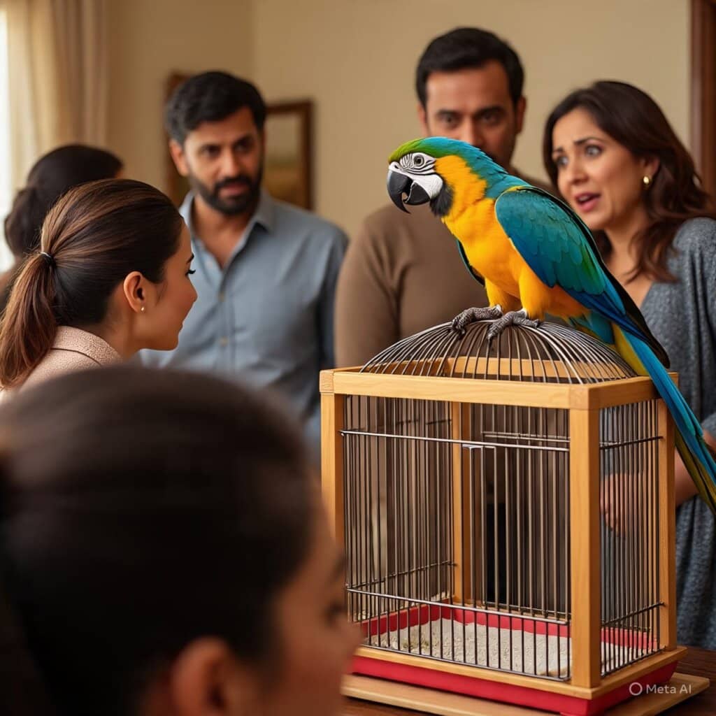'रहस्य' का पर्दाफ़ाश: घर की बातें बाज़ार में पिंजरे