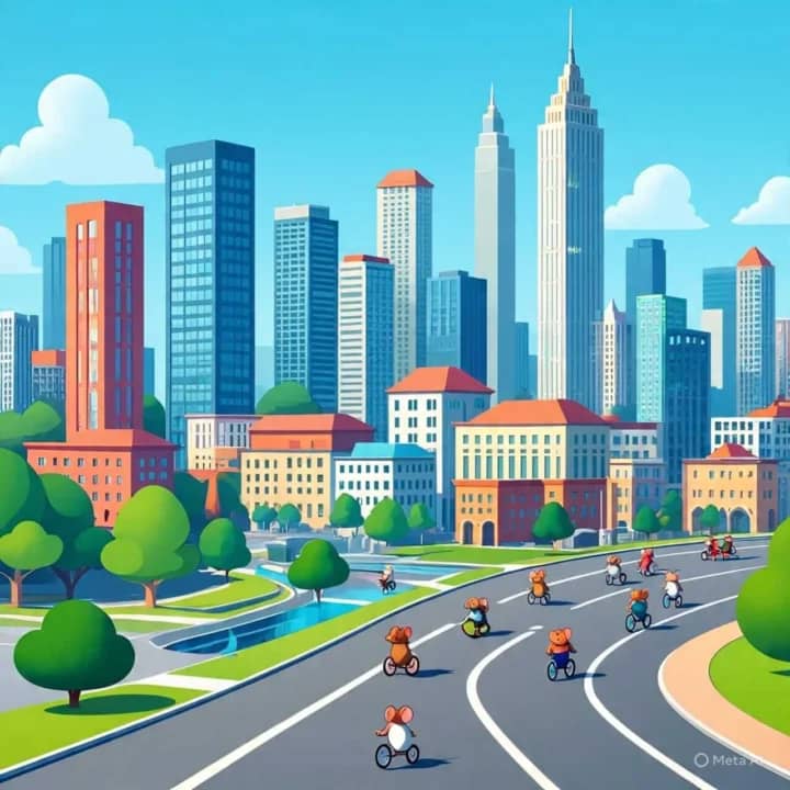 शहर बनाने वाले चूहे: 5 असाधारण कहानियाँ