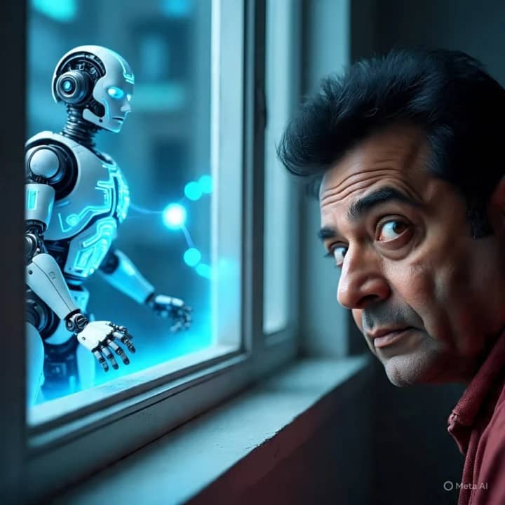AI वाले पड़ोसी की कहानी: जब आपका अगला दरवाज़ा AI हो, तो क्या होता है?