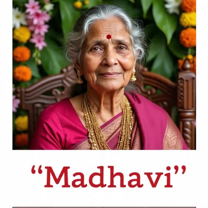 श्रीमति रमा देवी 'माधवी'